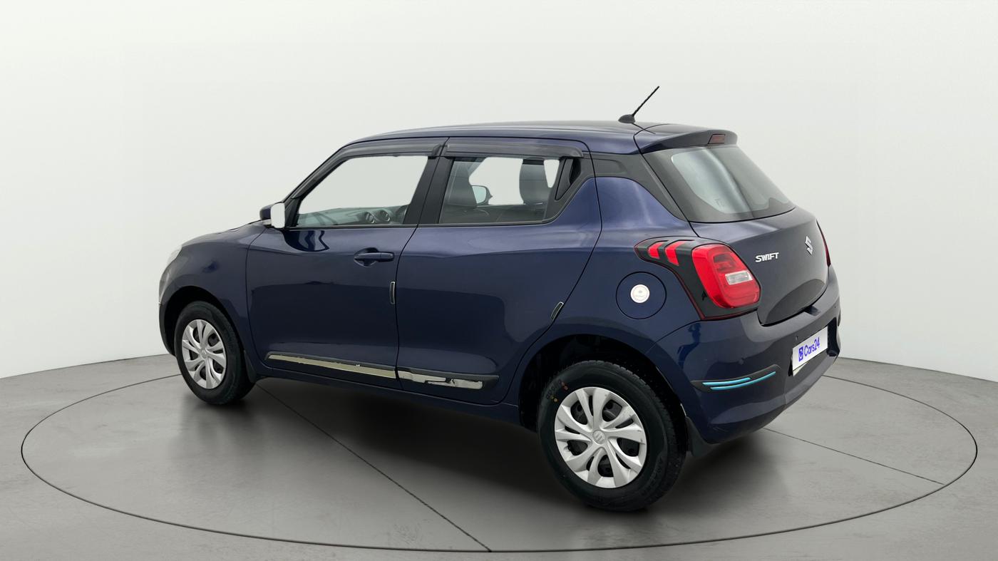 2021 Maruti Swift VXI, Petrol, Manual, 51,761 km, Left Back Diagonal