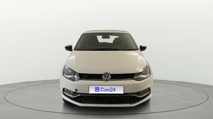 2014 Volkswagen Polo GT TSI AT, Petrol, Automatic, 51,709 km, Front