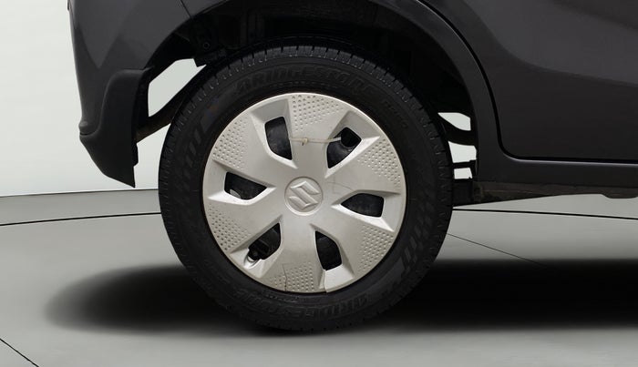 2016 Maruti Alto K10 VXI, Petrol, Manual, 47,586 km, Right Rear Wheel