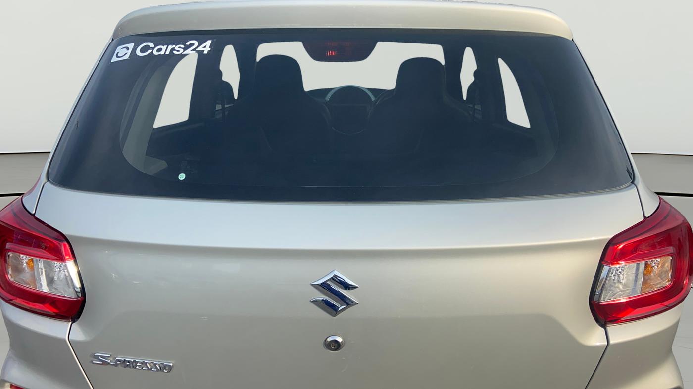2025 Maruti S PRESSO VXI Plus AMT, Petrol, Automatic, 2,069 km, Rear Windshield