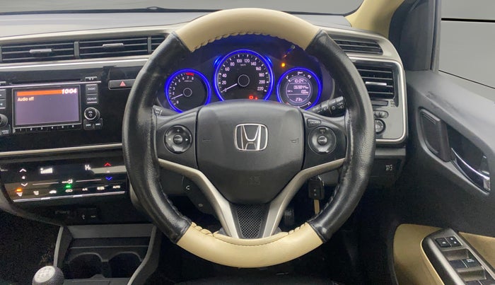 2016 Honda City 1.5L I-VTEC V MT, Petrol, Manual, 69,843 km, Steering Wheel Close Up