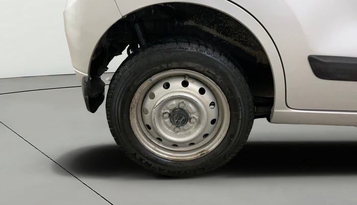 2017 Maruti Wagon R 1.0 LXI CNG, CNG, Manual, 69,553 km, Right Rear Wheel