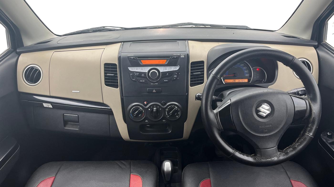 2017 Maruti Wagon R 1.0 VXI AMT, Petrol, Automatic, 26,796 km, Dashboard