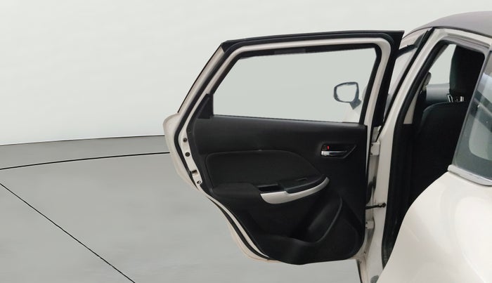 2018 Maruti Baleno DELTA PETROL 1.2, Petrol, Manual, 73,881 km, LHS Rear Door