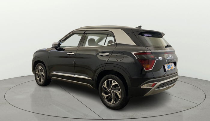 2021 Hyundai Creta SX 1.5 PETROL, Petrol, Manual, 52,476 km, Left Back Diagonal