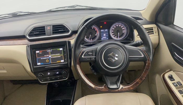 2017 Maruti Dzire ZXI PLUS AMT, Petrol, Automatic, 35,349 km, Steering Wheel Close Up