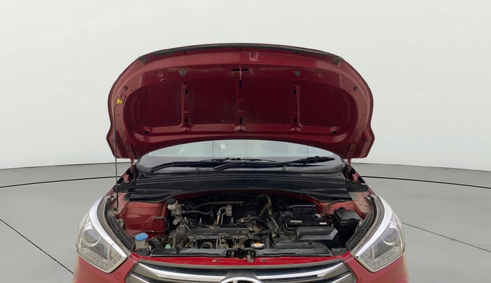 2017 Hyundai Creta SX PLUS 1.6 PETROL, Petrol, Manual, 43,603 km, Open Bonet