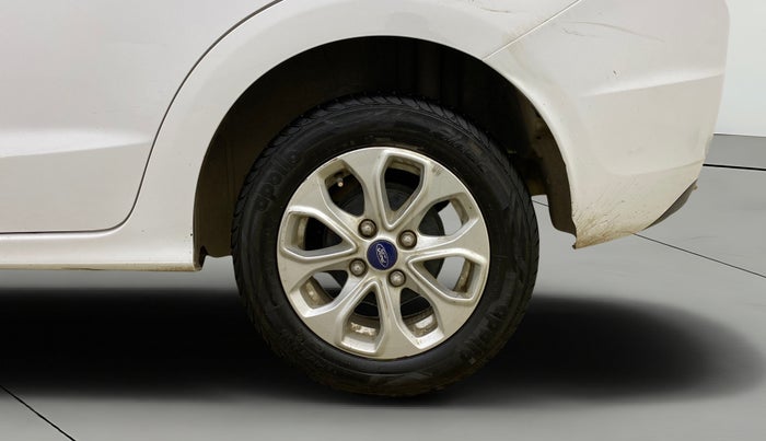 2020 Ford Figo Aspire TITANIUM 1.5 PETROL AT, Petrol, Automatic, 36,667 km, Left Rear Wheel