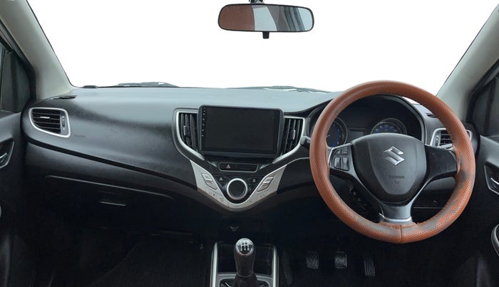 2017 Maruti Baleno DELTA PETROL 1.2, Petrol, Manual, 53,131 km, Dashboard