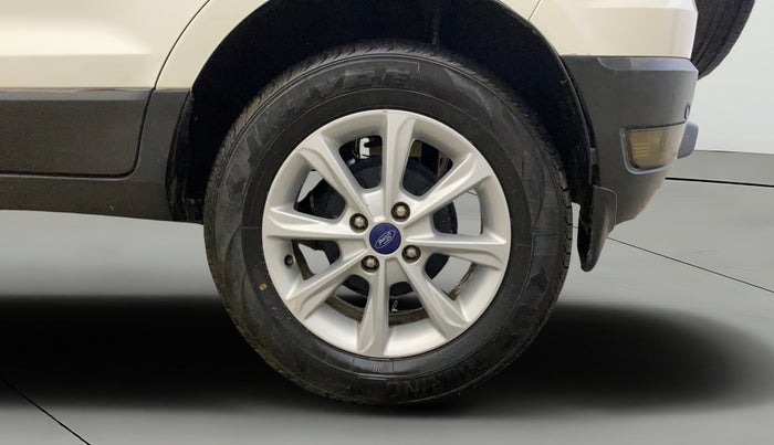 2020 Ford Ecosport TITANIUM 1.5L PETROL, Petrol, Manual, 63,293 km, Left Rear Wheel