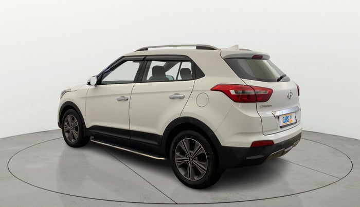 2017 Hyundai Creta SX PLUS AT 1.6 PETROL, Petrol, Automatic, 50,715 km, Left Back Diagonal