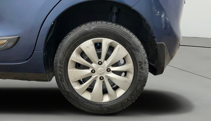 2017 Maruti Baleno DELTA CVT PETROL 1.2, Petrol, Automatic, 72,074 km, Left Rear Wheel