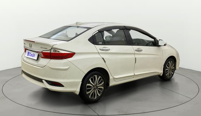 2018 Honda City 1.5L I-VTEC ZX CVT, Petrol, Automatic, 49,892 km, Right Back Diagonal
