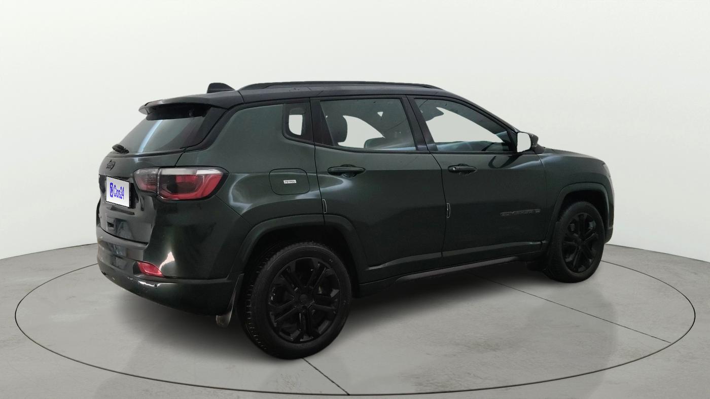 2021 Jeep Compass 80 ANNIVERSARY 1.4 PETROL DCT, Petrol, Automatic, 37,644 km, Right Back Diagonal