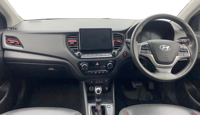 2020 Hyundai Verna SX (O) 1.0 TURBO DCT, Petrol, Automatic, 43,885 km, Dashboard