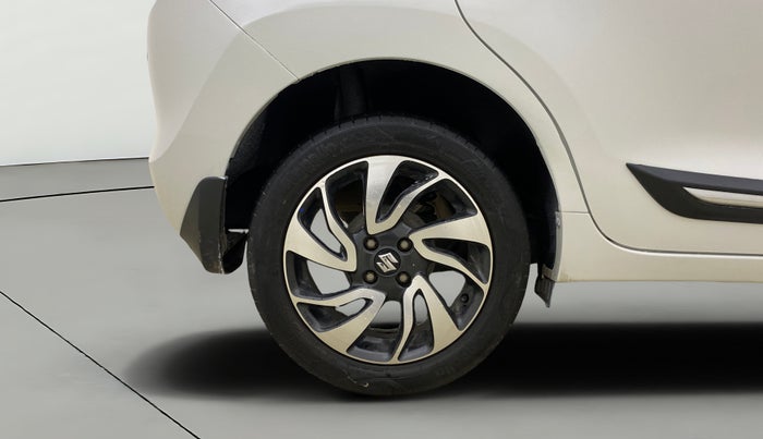 2021 Maruti Baleno ZETA CVT PETROL 1.2, Petrol, Automatic, 60,396 km, Right Rear Wheel