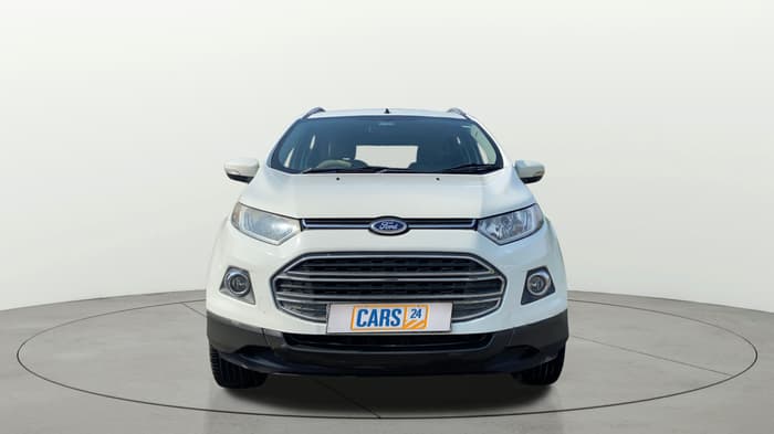 2015 Ford Ecosport TITANIUM 1.5L PETROL, Petrol, Manual, 1,16,877 km, Front