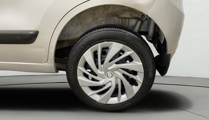 2015 Maruti Wagon R 1.0 VXI, Petrol, Manual, 46,095 km, Left Rear Wheel