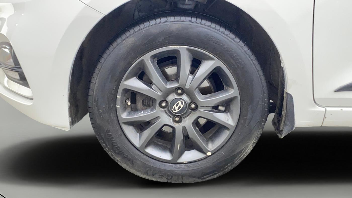 2018 Hyundai Elite i20 ASTA 1.2  CVT, Petrol, Automatic, 67,167 km, Left Front Wheel