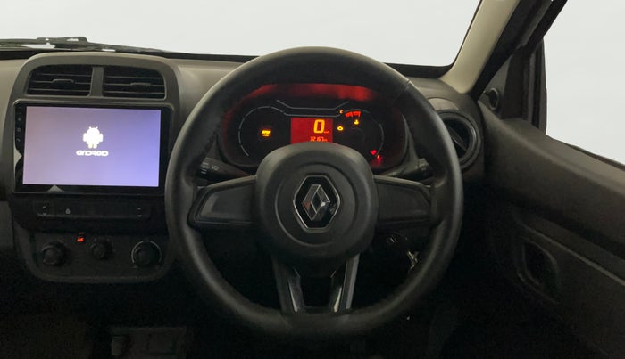 2021 Renault Kwid RXL, Petrol, Manual, 32,157 km, Steering Wheel Close Up