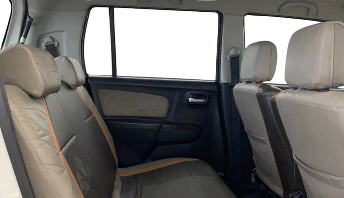 2016 Maruti Wagon R 1.0 VXI AMT FELICITY EDITION, Petrol, Automatic, 74,499 km, Right Side Rear Door Cabin