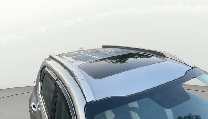 2020 KIA SONET HTX 1.0 IMT, Petrol, Manual, 1,41,797 km, Roof