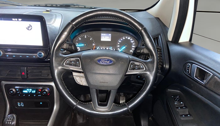 2018 Ford Ecosport TITANIUM + 1.5L DIESEL, Diesel, Manual, 55,303 km, Steering Wheel Close Up