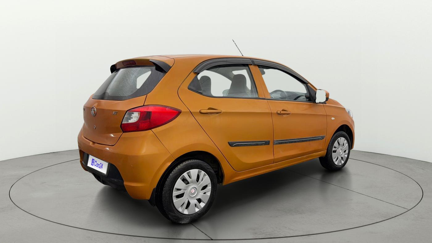 2016 Tata Tiago XT PETROL, Petrol, Manual, 58,676 km, Right Back Diagonal