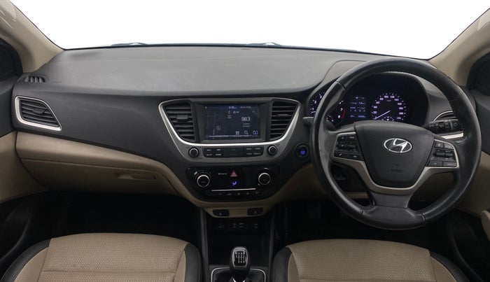 2018 Hyundai Verna 1.6 VTVT SX O, Petrol, Manual, 82,408 km, Dashboard