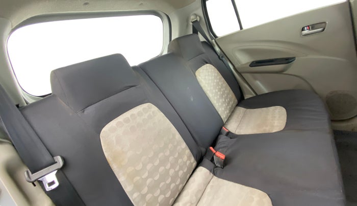 2014 Maruti Celerio VXI, Petrol, Manual, 66,466 km, Right Side Rear Door Cabin
