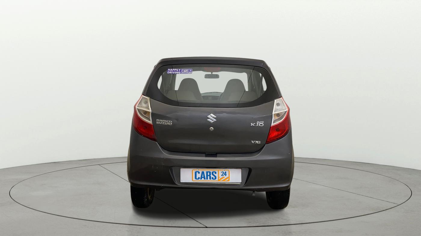 2018 Maruti Alto K10 VXI, Petrol, Manual, 80,766 km, Back/Rear