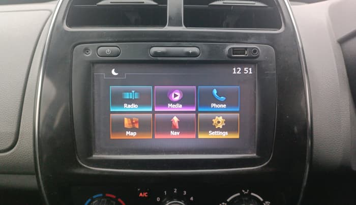 2018 Renault Kwid RXT 1.0 AMT (O), Petrol, Automatic, 41,672 km, Air Conditioner
