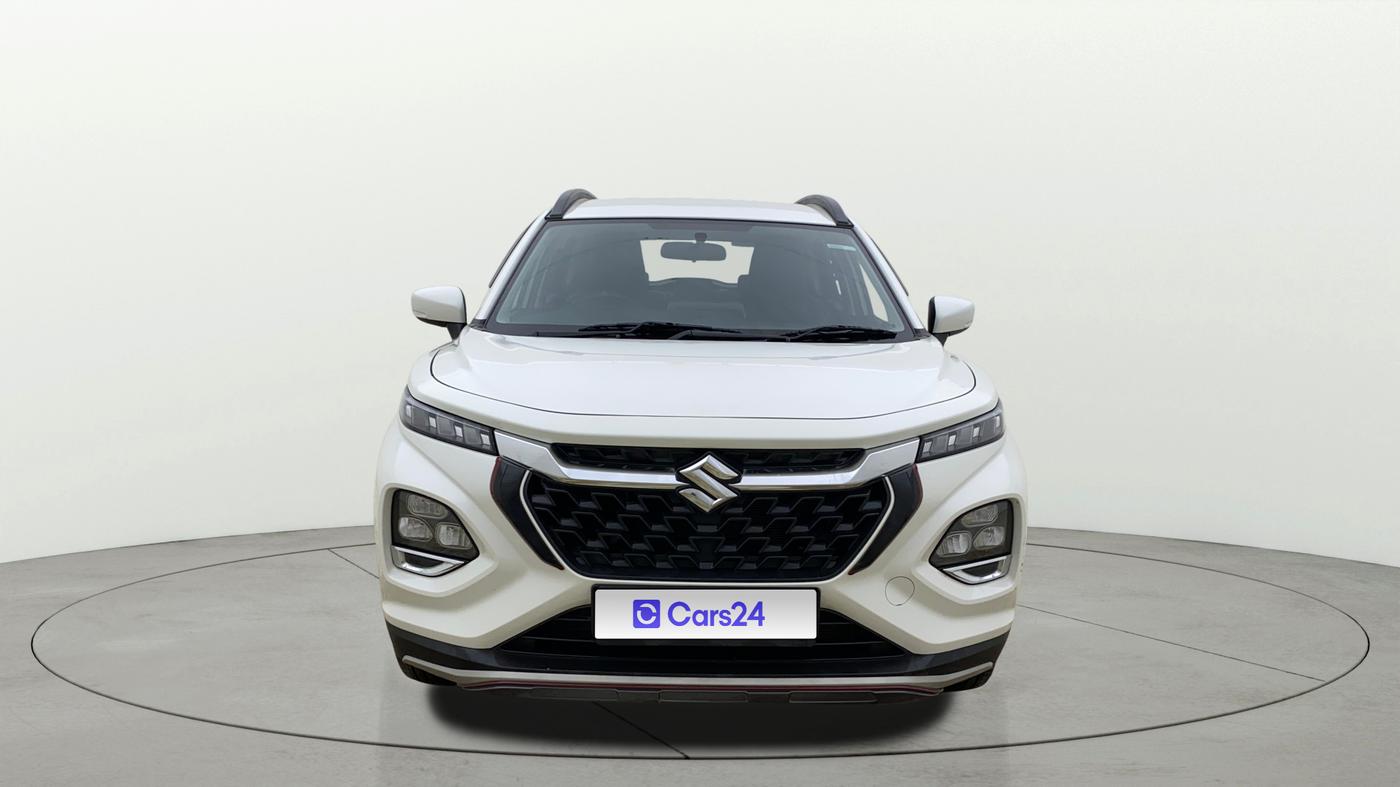 2025 Maruti FRONX DELTA PLUS 1.2L AGS, Petrol, Automatic, 9,784 km, Front