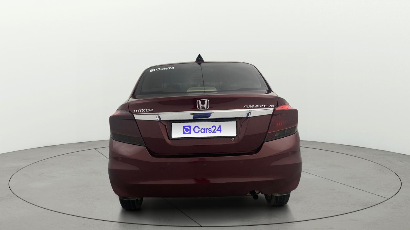 2014 Honda Amaze 1.2L I-VTEC VX, Petrol, Manual, 88,502 km, Back/Rear
