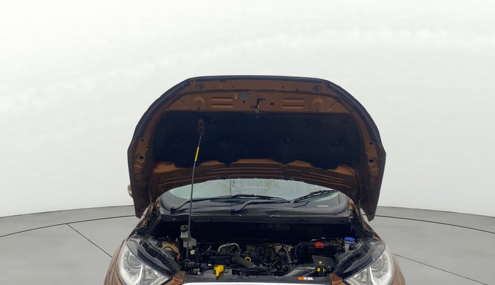 2018 Ford Ecosport TITANIUM 1.5L PETROL, Petrol, Manual, 39,637 km, Open Bonet