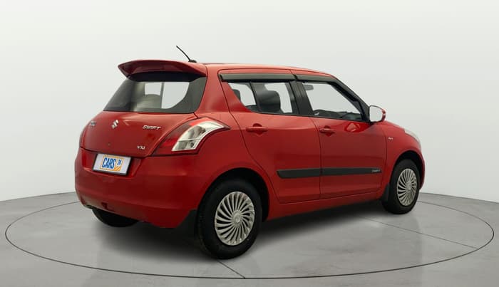 2016 Maruti Swift VXI, CNG, Manual, 94,818 km, Right Back Diagonal