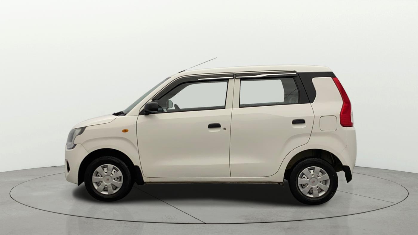 2020 Maruti New Wagon-R LXI CNG (O) 1.0, CNG, Manual, 77,258 km, Left Side