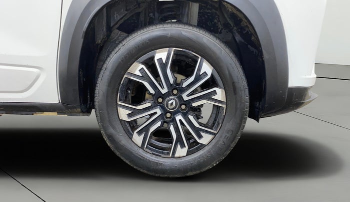 2021 Renault Kiger RXZ TURBO MT DUAL TONE, Petrol, Manual, 24,590 km, Right Front Wheel