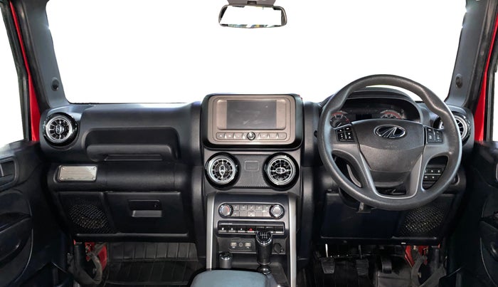 2021 Mahindra Thar LX D 4WD MT CONVERTIBLE, Diesel, Manual, 84,191 km, Dashboard