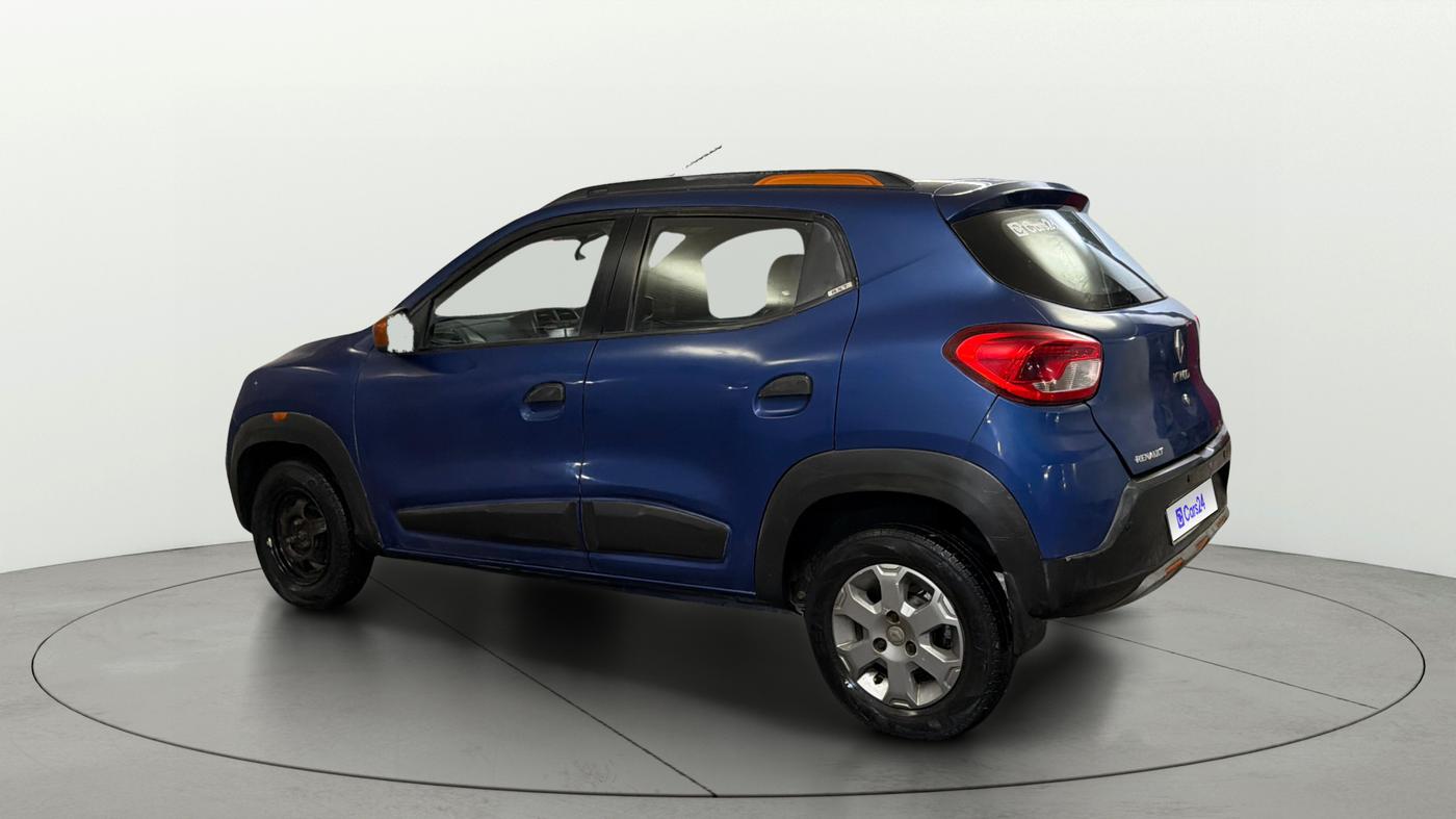 2017 Renault Kwid CLIMBER 1.0, Petrol, Manual, 36,557 km, Left Back Diagonal