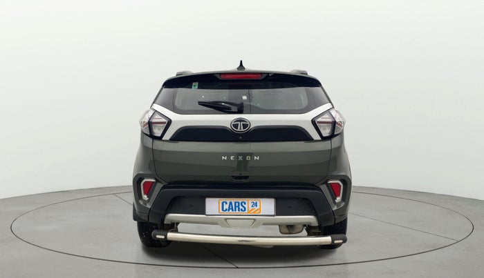 2022 Tata NEXON XZA PLUS (HS) PETROL, Petrol, Automatic, 17,364 km, Back/Rear