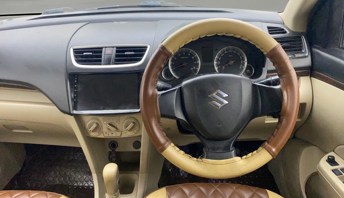 2014 Maruti Swift Dzire VXI AT, Petrol, Automatic, 97,002 km, Steering Wheel Close Up