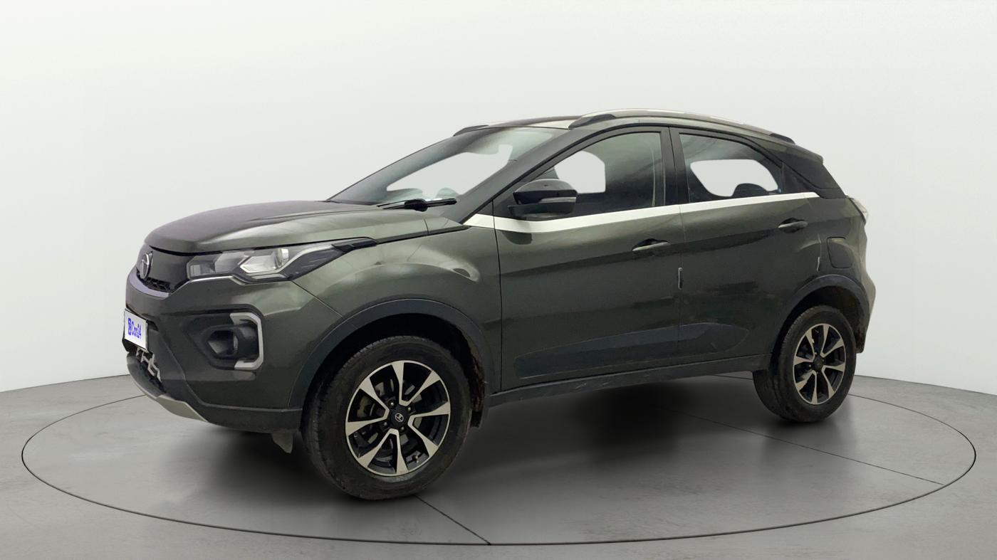 2020 Tata NEXON XZ PLUS PETROL, Petrol, Manual, 79,496 km, Left Front Diagonal