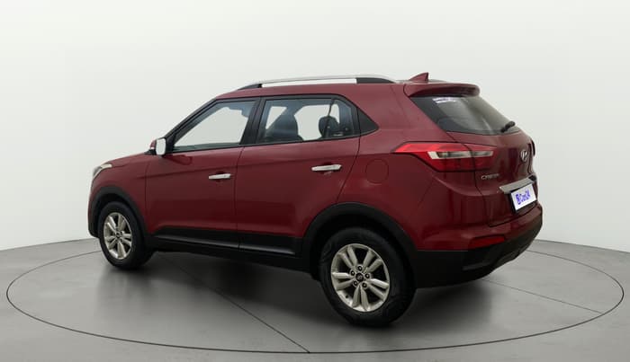 2015 Hyundai Creta SX PLUS 1.6 PETROL, Petrol, Manual, 1,05,261 km, Left Back Diagonal