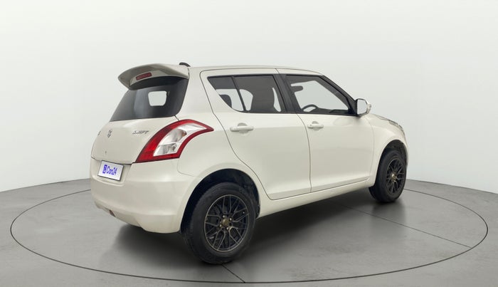 2014 Maruti Swift VXI, Petrol, Manual, 83,723 km, Right Back Diagonal