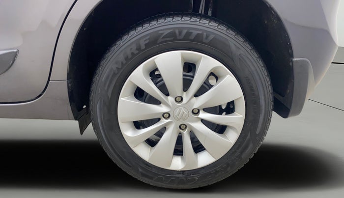 2018 Maruti Baleno DELTA PETROL 1.2, Petrol, Manual, 36,014 km, Left Rear Wheel