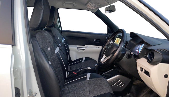 2023 Maruti IGNIS ZETA 1.2 AMT, Petrol, Automatic, 20,123 km, Right Side Front Door Cabin