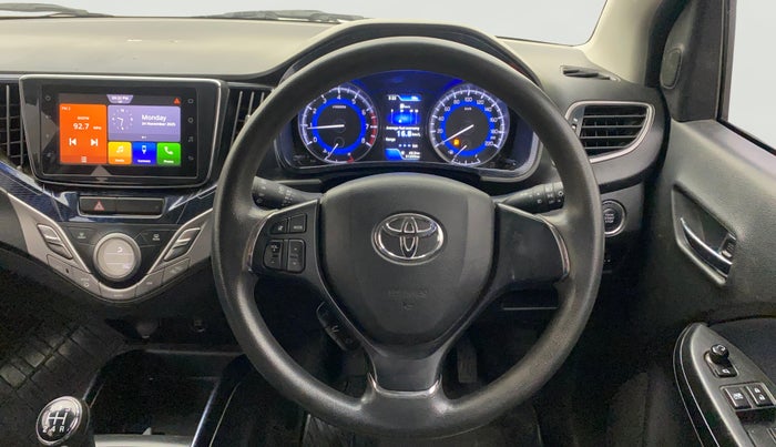 2021 Toyota Glanza G, Petrol, Manual, 51,252 km, Steering Wheel Close Up