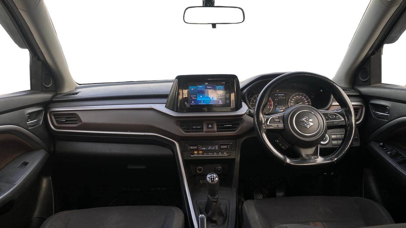 2023 Maruti BREZZA ZXI S-CNG, CNG, Manual, 65,127 km, Dashboard