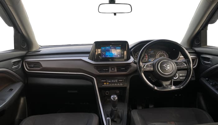 2023 Maruti BREZZA ZXI S-CNG, CNG, Manual, 65,127 km, Dashboard